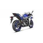 Silencieux akrapovic carbone yamaha yzf - r3 15 - 16