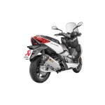 Silencieux akrapovic inox embout carbone yamaha x - max 125 17 - 20 Silencieux akrapovic inox embout carbone yamaha x - max 125 17 - 20