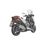 Silencieux akrapovic inox embout carbone yamaha x - max 300 17 - 20 Silencieux akrapovic inox embout carbone yamaha x - max 300 17 - 20