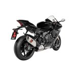 Silencieux akrapovic line titane yamaha yzf - r1 2020