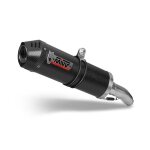 Silencieux double mivv carbone / casquette carbone yamaha xt660 x / r
