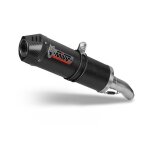 Silencieux double mivv oval carbone / casquette carbone yamaha fz6 faz