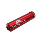 Silencieux d'�chappement alu full rouge krm pro ride 50 - 70cc