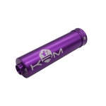 Silencieux d'�chappement alu full violet krm pro ride 50 - 70cc