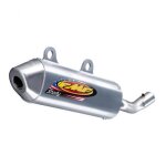 Silencieux fmf powercore 2 shorty aluminium embout inox yamaha yz 125