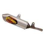 Silencieux fmf - powercore 4 alu / inox avec pare �tincelles - honda cr