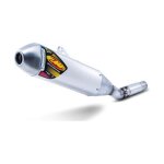 Silencieux fmf powercore 4 hex aluminium embouts inox kawasaki kx 450