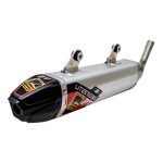 Silencieux fresco - carby alu / carbone - yamaha yz 250cc 02 - 21