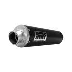 Silencieux hmf performance series aluminium noir embout inox can - am ou Silencieux hmf performance series aluminium noir embout inox can - am ou