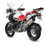 Silencieux homologu� mivv speed edge titane casquette carbone bmw r12