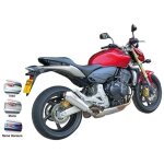 Silencieux homologu� scorpion power cone ovale inox pour honda cb600f