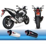 Silencieux homologu� scorpion serket carbone nc700 s / x 12 - 14 raccord
