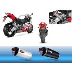 Silencieux homologu� scorpion serket carbone avec raccord titane pour