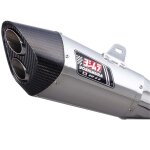 Silencieux homologue yoshimura r11 inox pour suzuki