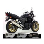 Silencieux homologu� yoshimura tri - oval inox pour suzuki gsx 1400 05 -