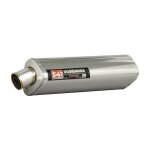 Silencieux homologu� yoshimura tri - oval inox pour suzuki gsx - r 600 /