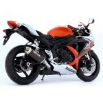 Silencieux homologu� yoshimura tri - oval metal magic pour suzuki gsx - r