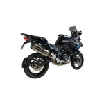 Silencieux ixil mxt inox benelli trk 502 x 18 - 22
