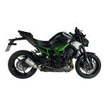 Silencieux ixil rb race xtrem kawasaki z 900 2025 inox / embouts carbone Silencieux ixil rb race xtrem kawasaki z 900 2025 inox / embouts carbone