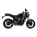 Silencieux ixil rc race xtrem triumph scrambler 400 x 23 - 25 inox / embou