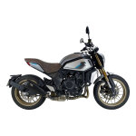 Silencieux ixil rc3b race xtrem cf moto 700 cl - x 21 - 23 inox / noir mat