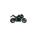 Silencieux ixil round carbon xtrem rcr kawasaki z 900 16 - 19