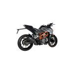 Silencieux ixil round carbon xtrem rcr ktm duke 390 21 - 22