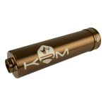 Silencieux d'�chappement alu full bronze krm pro ride 70 - 90cc