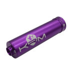 Silencieux d'�chappement alu full violet krm pro ride 70 - 90cc