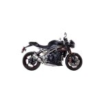 Silencieux leovince factory s titane triumph speed triple 1050 rs / s 18 Silencieux leovince factory s titane triumph speed triple 1050 rs / s 18
