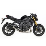 Silencieux leovince lv one evo full carbone pour yamaha fz8 10 - 15