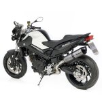Silencieux leovince lv one evo inox casquette carbone pour bmw f800r 0
