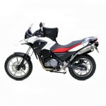 Silencieux leovince lv one evo inox casquette carbone pour bmw g 650 g