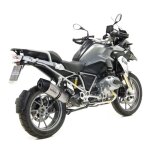 Silencieux leovince lv one evo inox casquette carbone pour bmw r 1200