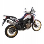 Silencieux leovince lv one evo inox casquette carbone pour honda crf 1