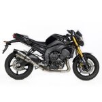 Silencieux leovince lv one evo inox casquette carbone pour yamaha fz8