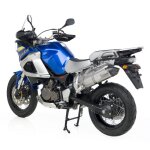 Silencieux leovince lv one evo inox casquette carbone pour yamaha xt 1