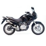 Silencieux leovince lv one evo inox casquette noire pour honda xl 125 Silencieux leovince lv one evo inox casquette noire pour honda xl 125