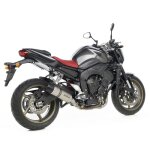 Silencieux leovince lv one evo inox casquette noire pour yamaha fz 1 0