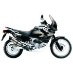 Silencieux leovince lv one inox homologu honda xrv 750 africa twin