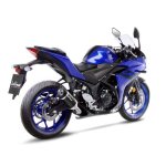 Silencieux leovince lv pro carbone yamaha yzf - r3 321 18 - 19