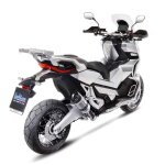 Silencieux leovince lv pro inox honda x - adv 750 17 - 25
