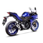 Silencieux leovince lv pro inox yamaha yzf - r3 321 18 - 20