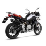 Silencieux leovince nero inox noir casquette carbone bmw f 750 gs 18 - 1