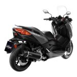 Silencieux leovince nero inox noir casquette carbone yamaha x - max 300