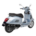 Silencieux leovince nero inox noir catalys�e vespa gts 125 21 - 22