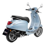 Silencieux leovince nero inox noir catalys�e vespa primavera 125 21 - 2