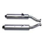 Silencieux marving cylindrique � 100 chrom�s yamaha trx 850 1996 (pa