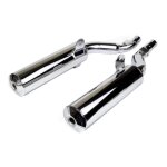 Silencieux marving cylindrique � 100 chrom�s yamaha xj 600 s diversi