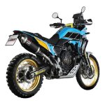 Silencieux mivv dakar inox noir yamaha t�n�r� 700 19 - 24